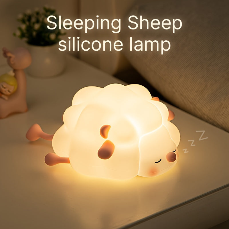 SheepGlow - Rechargeable USB LED Sheep Night Light