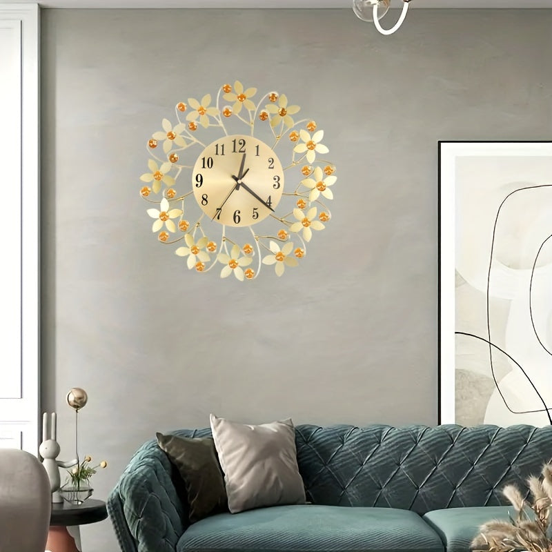 EleganceClock - 14 Inch Minimalist Design Wall Clock