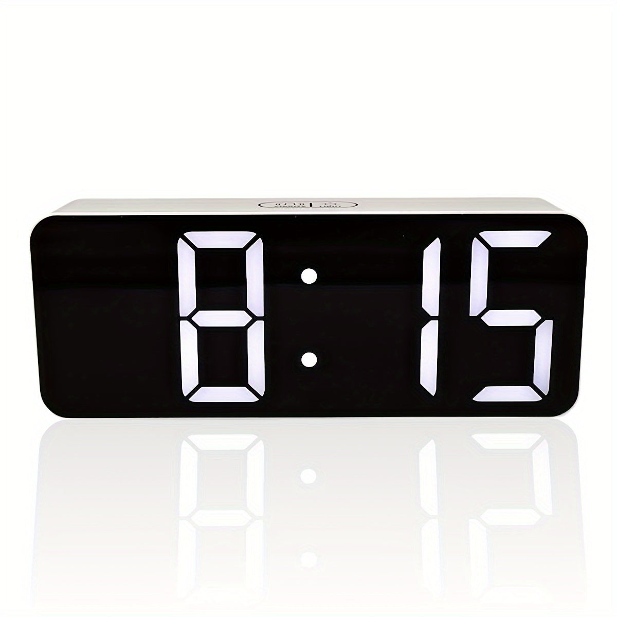 TimeGlow - Elegant LED Alarm Clock with Adjustable Brightness