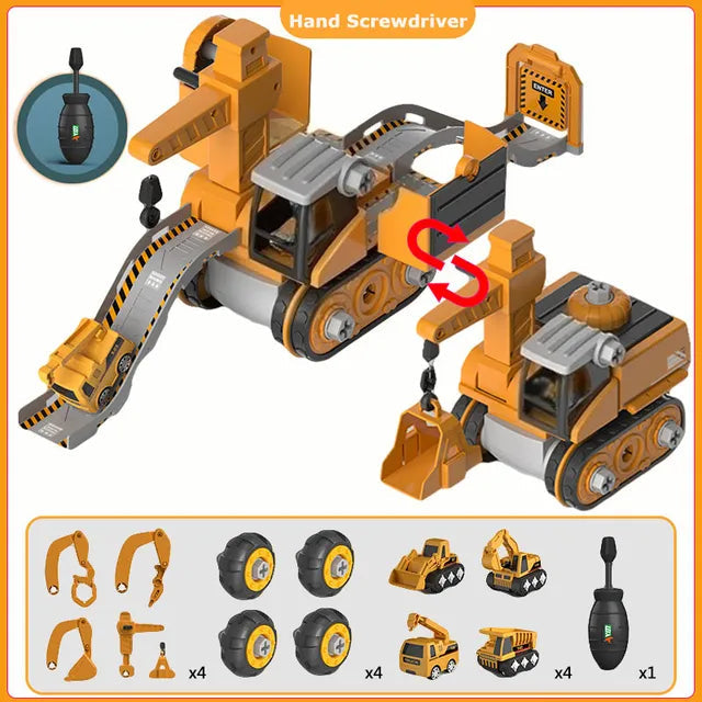 BuildMaster Set - Creative Construction Toy for Kids
