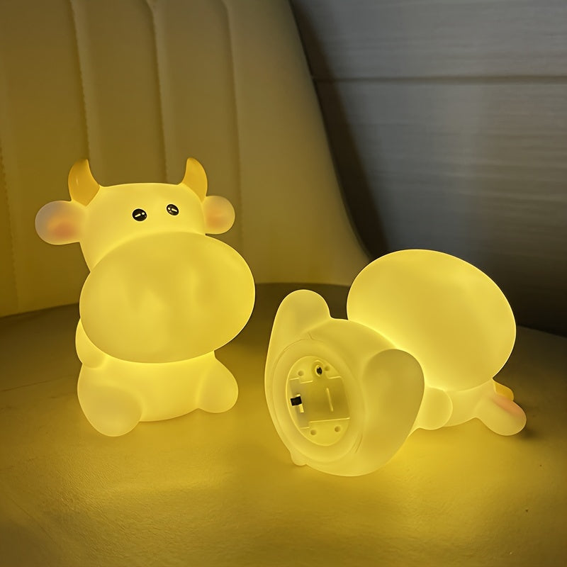CowGlow - Cow LED Night Light for a Cozy Kids Room