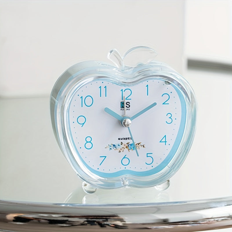 TimeCrystal - Elegant Crystal Alarm Clock with Night Light