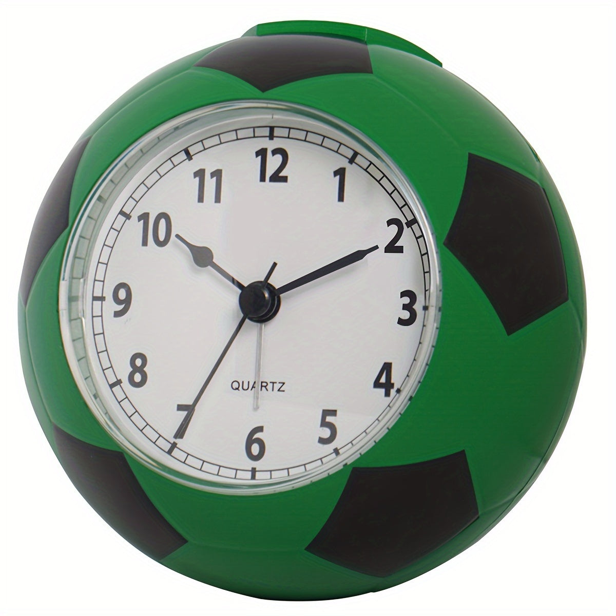 FootballBuzz Alarm - Sporty Football-Shaped Alarm Clock