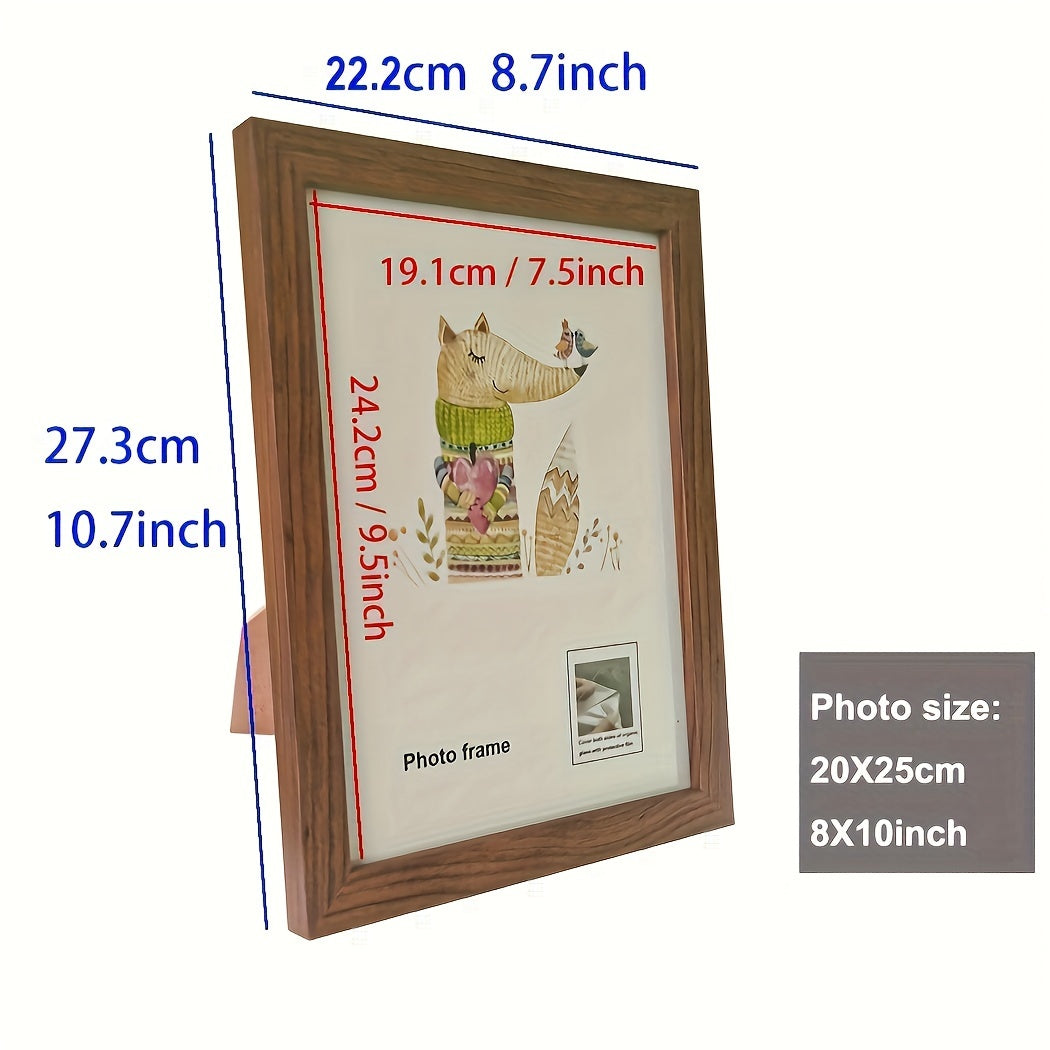 TimelessWood - Wooden Photo Frame for Your Favorite Memories