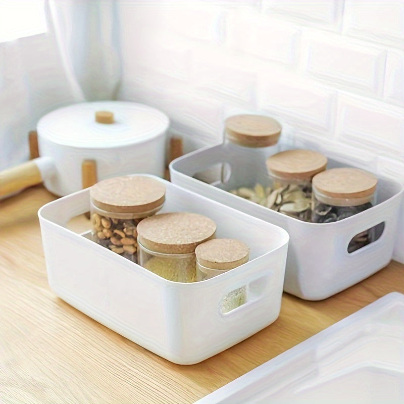 ChicOrganizer - Set of 4 Elegant Home Storage Bins