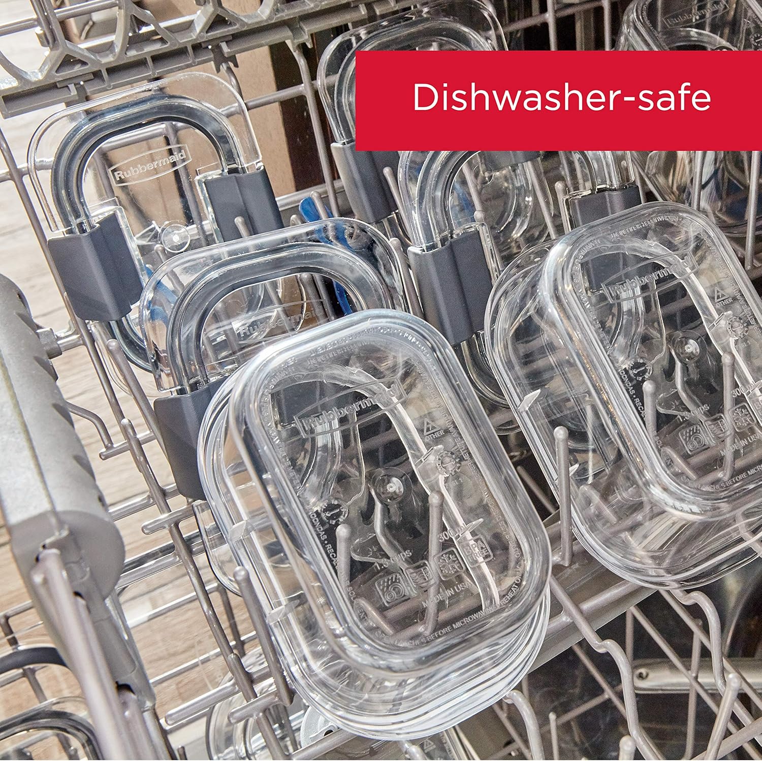 FreshPrep - Set de 7 contenants à repas sans BPA durables