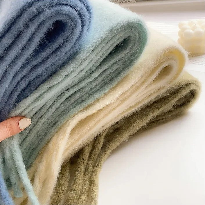 RoyalSoft - Luxury Cashmere Scarf 240 cm