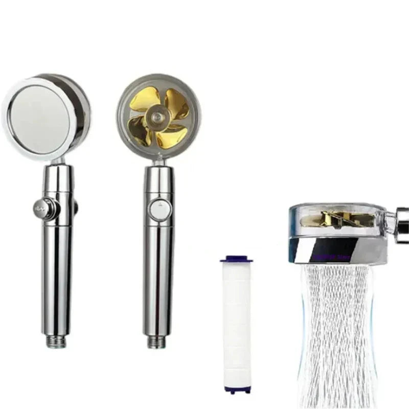 TurboSpray - Powerful Durable Shower Head with Filter