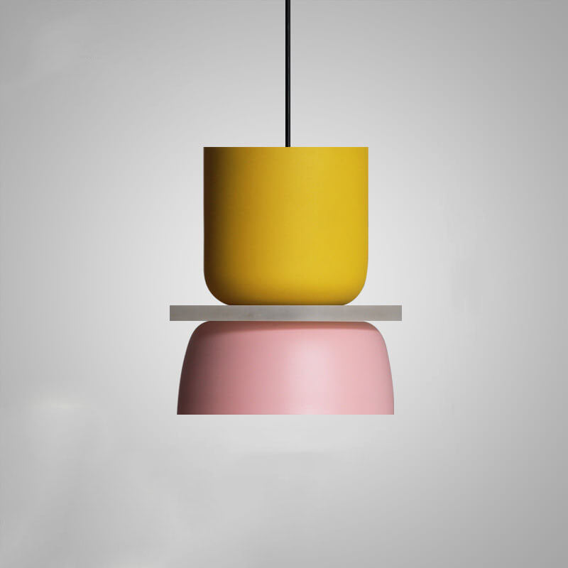 Paletto - Colorful Pendant Light for a Stylish Interior