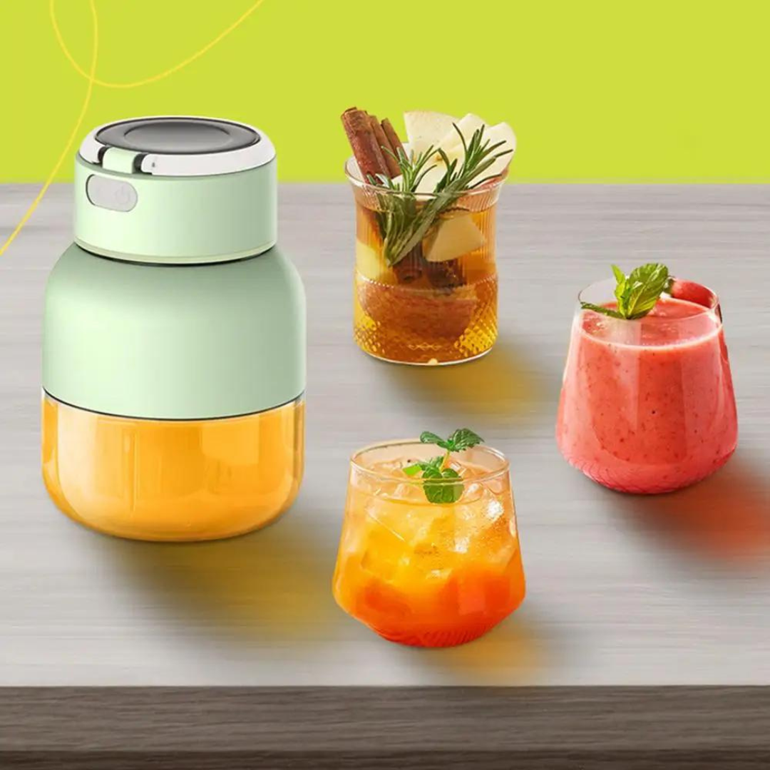 BlendGo - Blender portable 2-en-1 USB pour smoothies