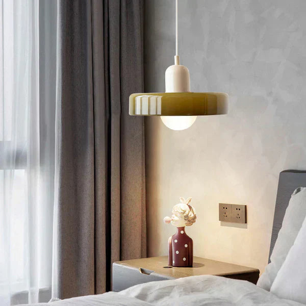 Lumiball - Elegant Glass Pendant Light for Refined Interiors