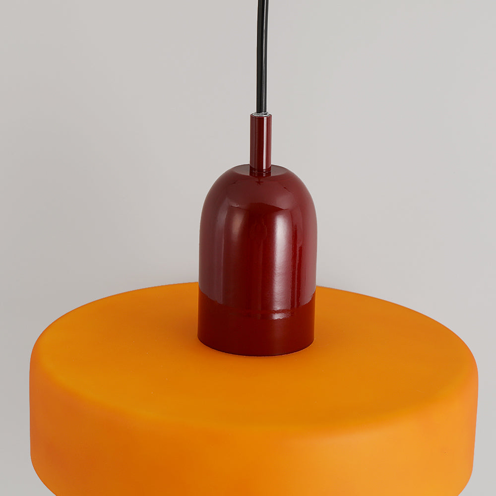 Lumiball - Elegant Glass Pendant Light for Refined Interiors
