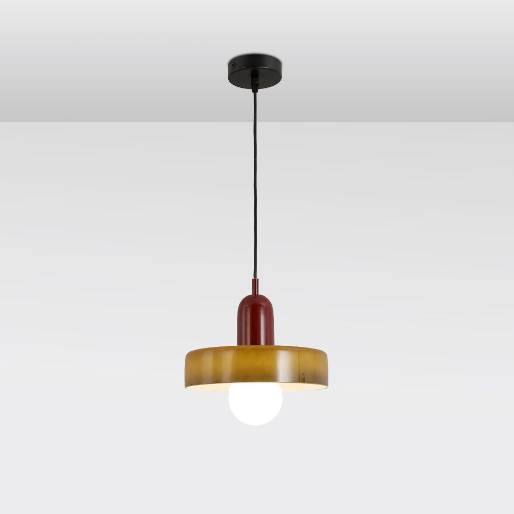 Lumiball - Elegant Glass Pendant Light for Refined Interiors