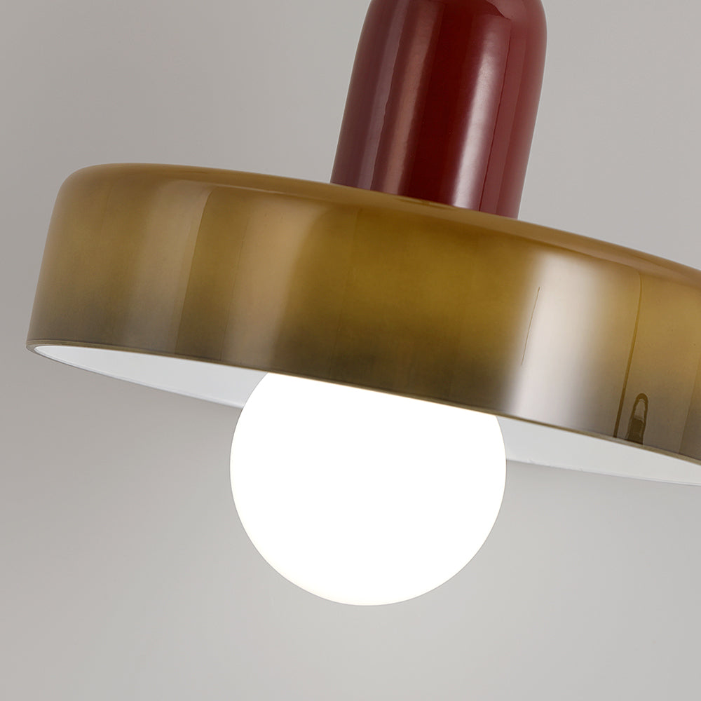 Lumiball - Elegant Glass Pendant Light for Refined Interiors