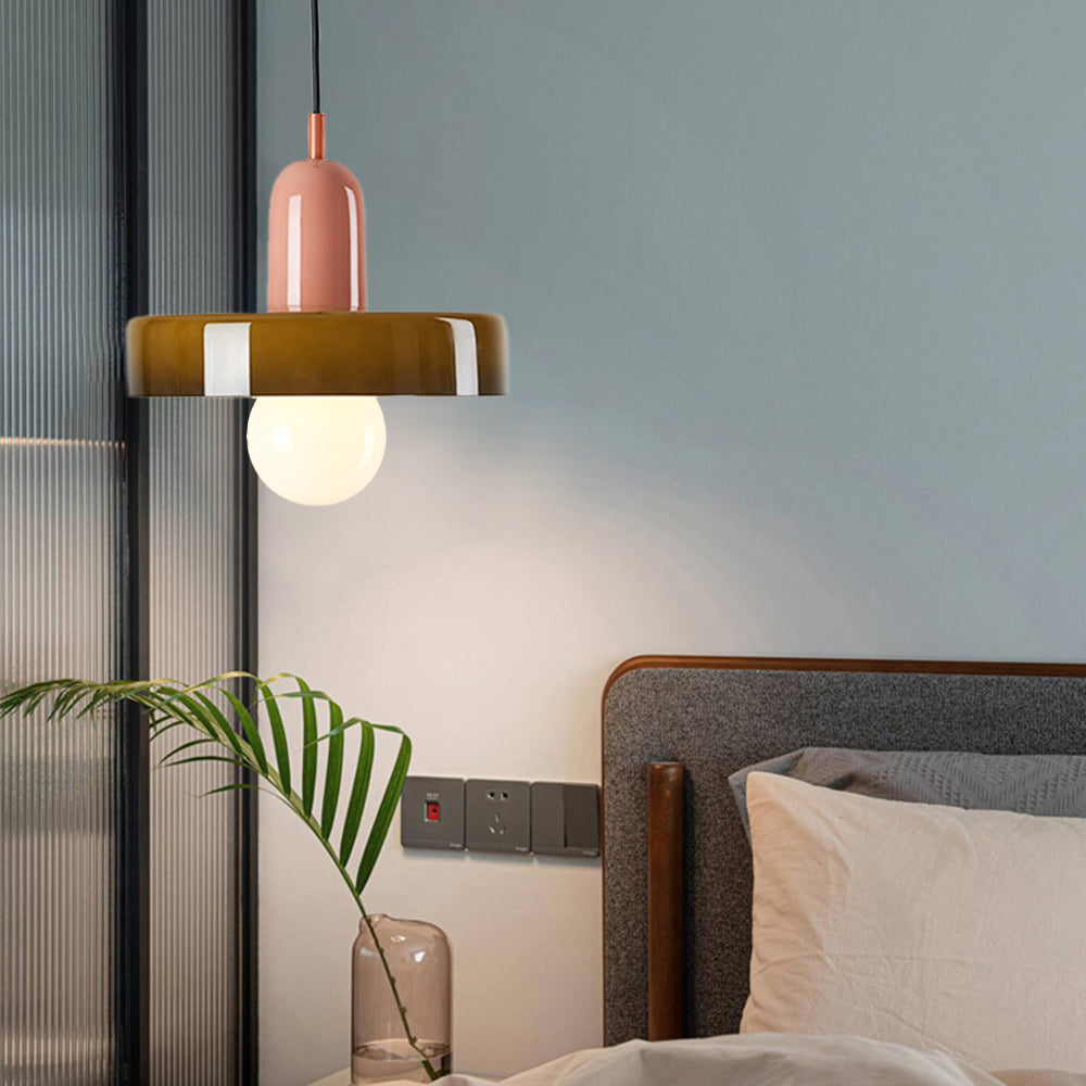 Lumiball - Elegant Glass Pendant Light for Refined Interiors