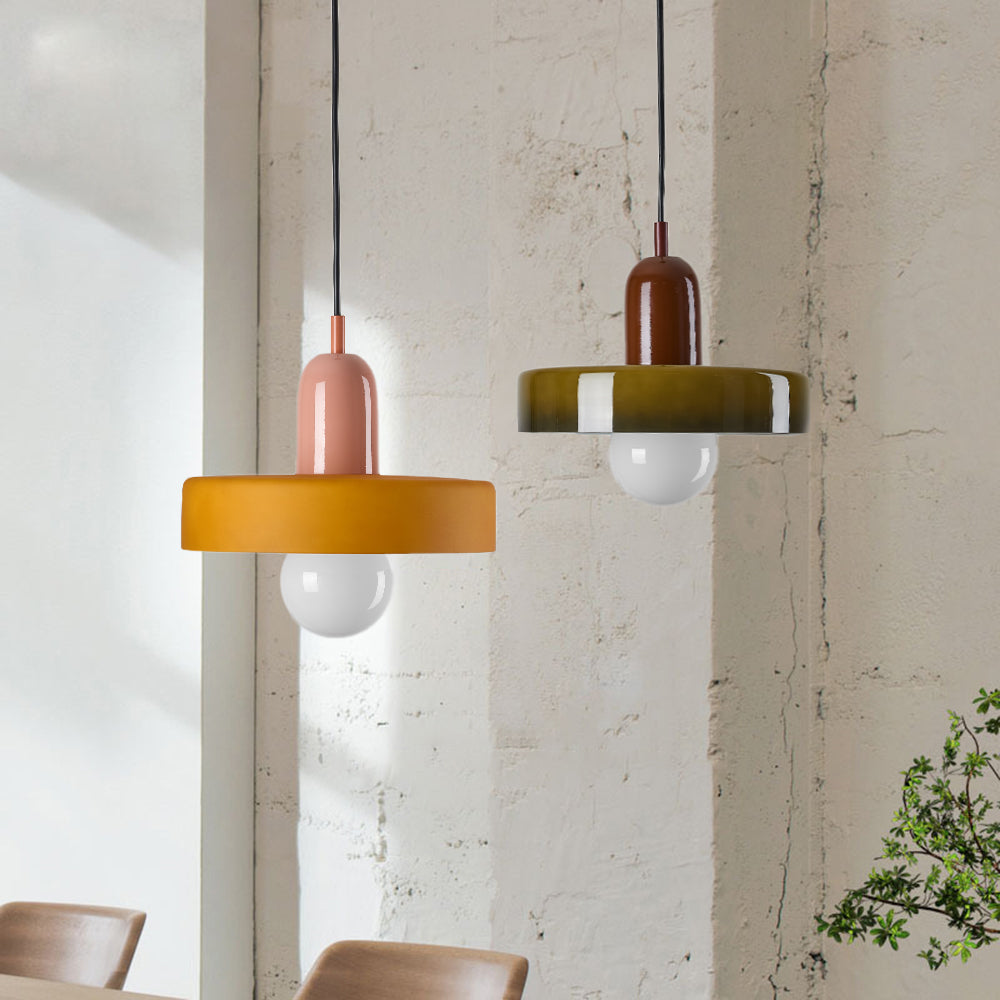 Lumiball - Elegant Glass Pendant Light for Refined Interiors