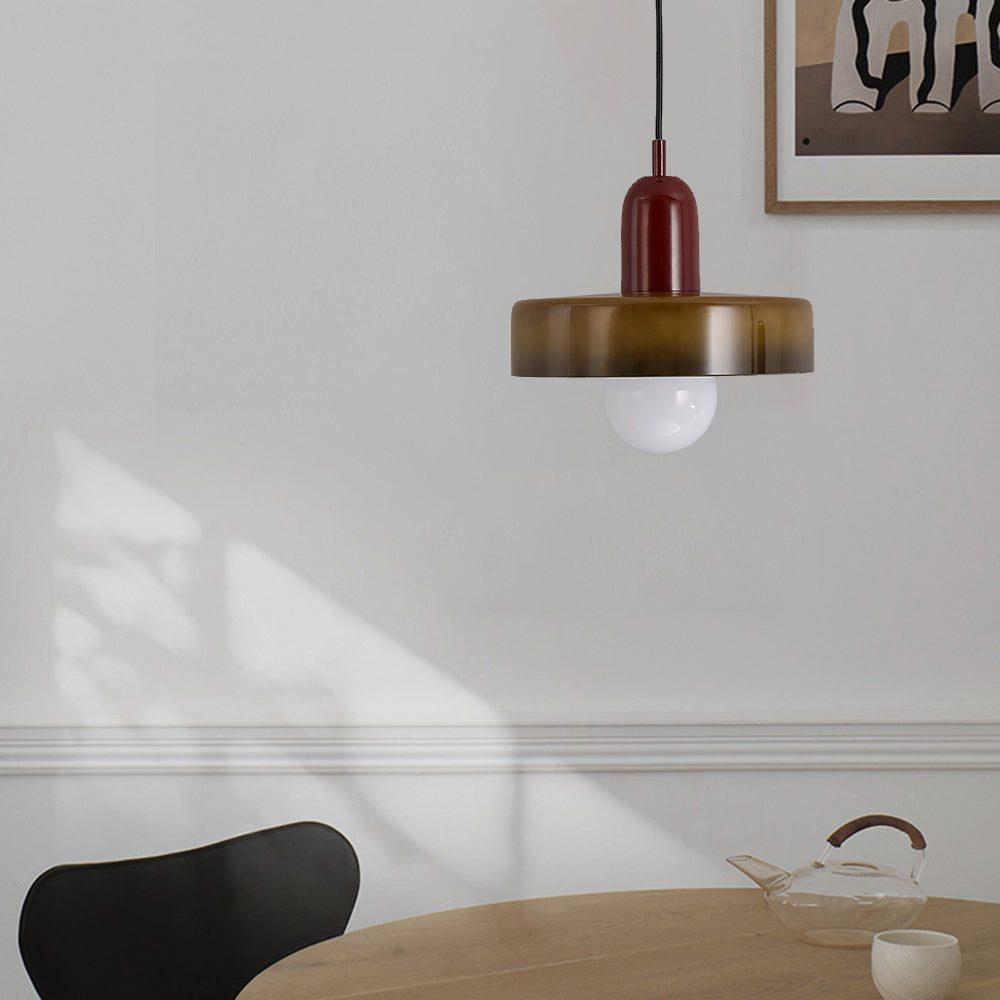 Lumiball - Elegant Glass Pendant Light for Refined Interiors