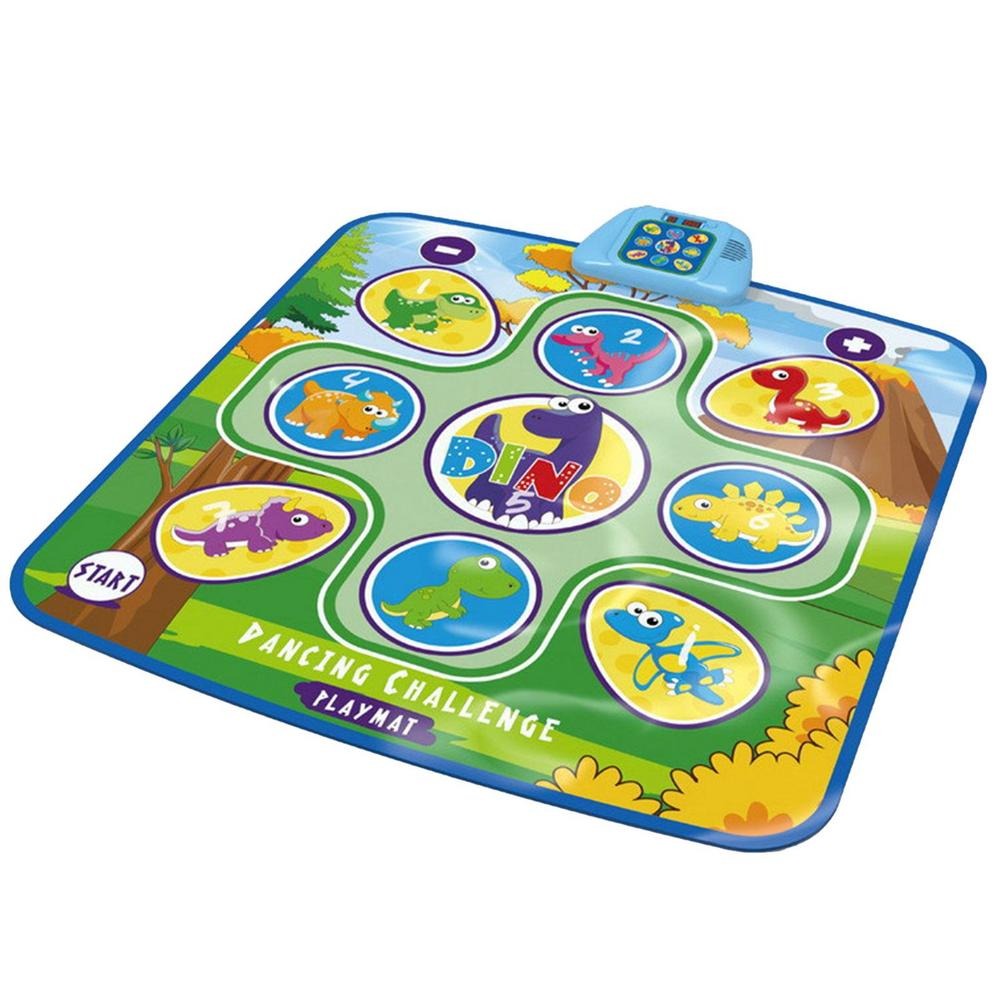 RhythmGlow - Tapis de danse interactif LED pour enfants