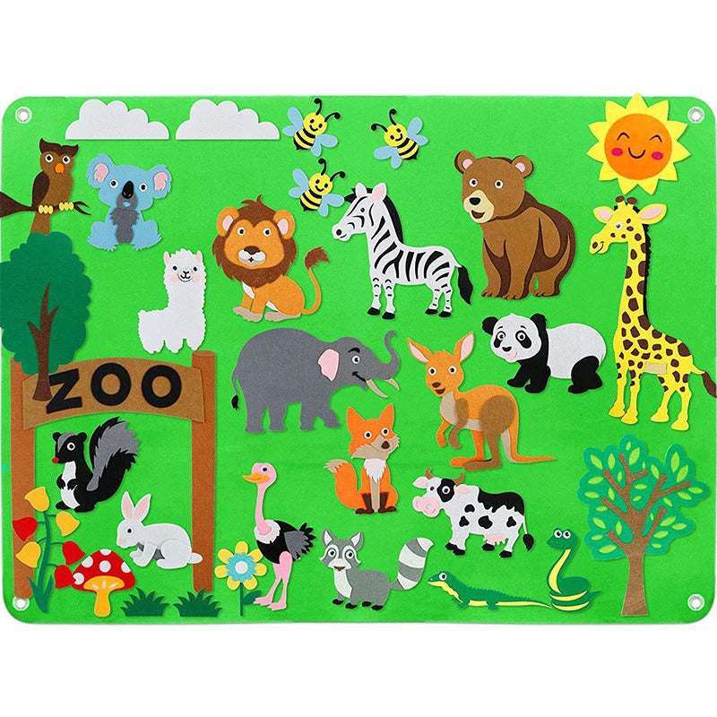 FeltPlay - Creative Felt Board for Toddlers