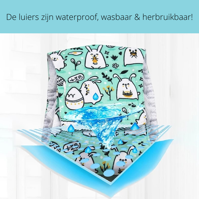 CleanPaw - Washable Dog Nappy for Total Comfort