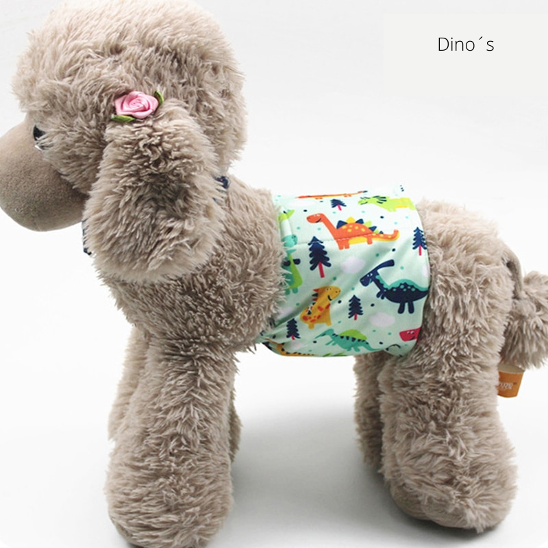 CleanPaw - Washable Dog Nappy for Total Comfort
