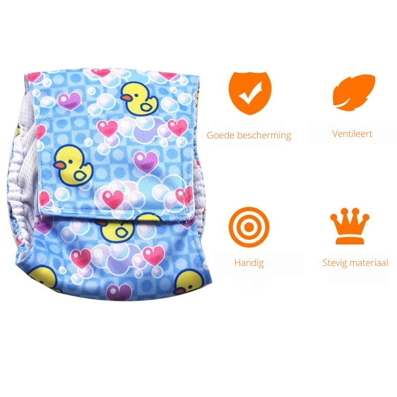 CleanPaw - Washable Dog Nappy for Total Comfort
