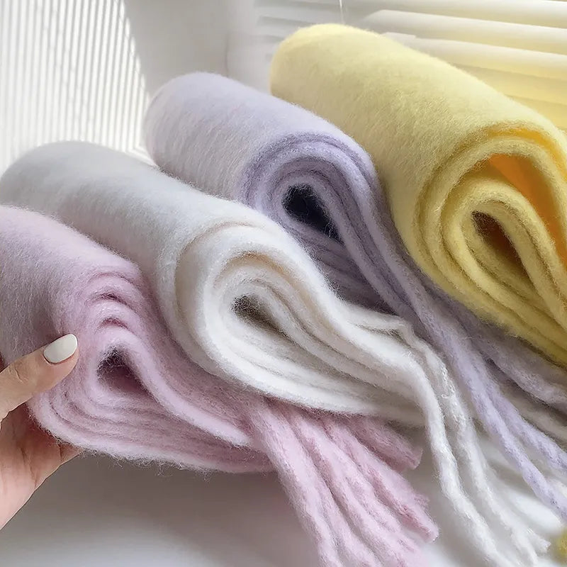 RoyalSoft - Luxury Cashmere Scarf 240 cm