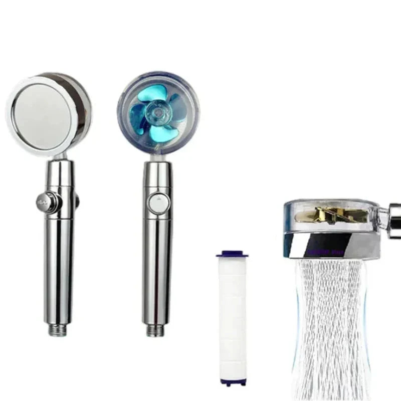 TurboSpray - Powerful Durable Shower Head with Filter