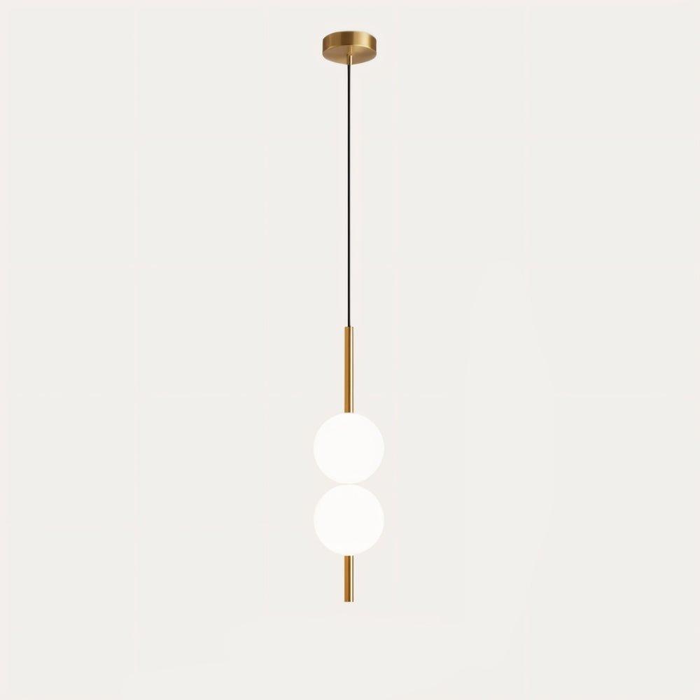 AfzalLight | Élégante Suspension Contemporaine en Métal et Acrylique 12