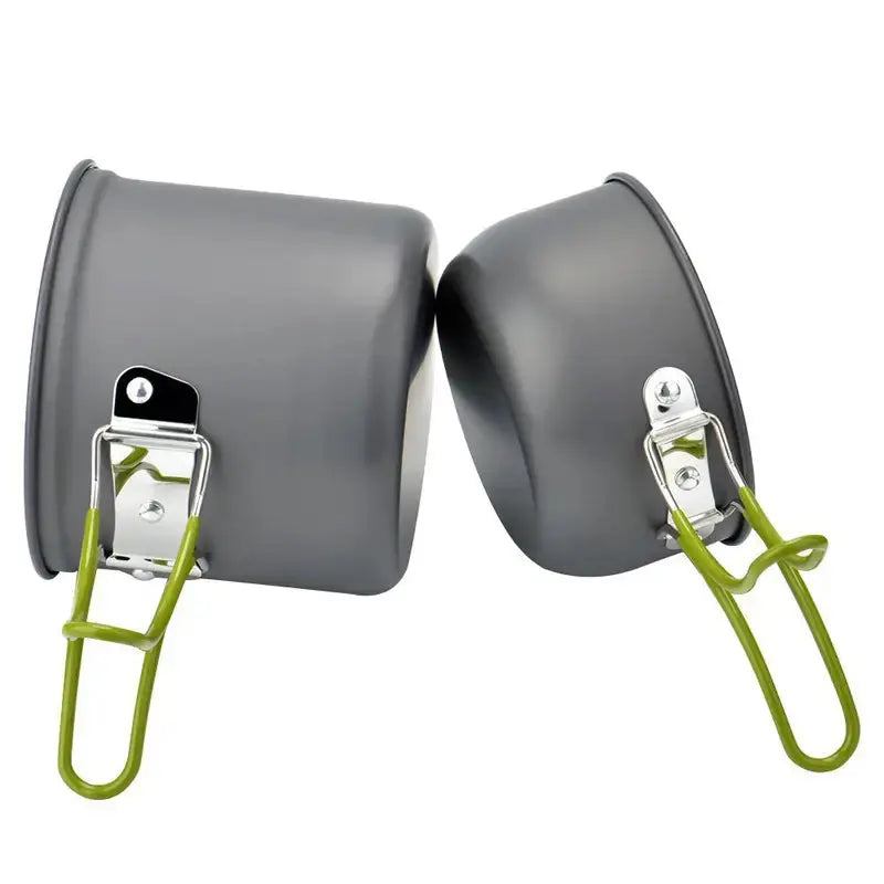 TrekChef - Kit de cuisine de camping complet avec couverts