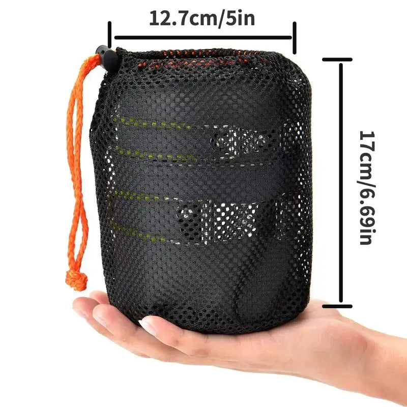 TrekChef - Set de cuisine de camping complet