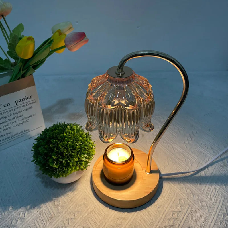 AntiqueAura - Vintage Retro Bedside Lamp