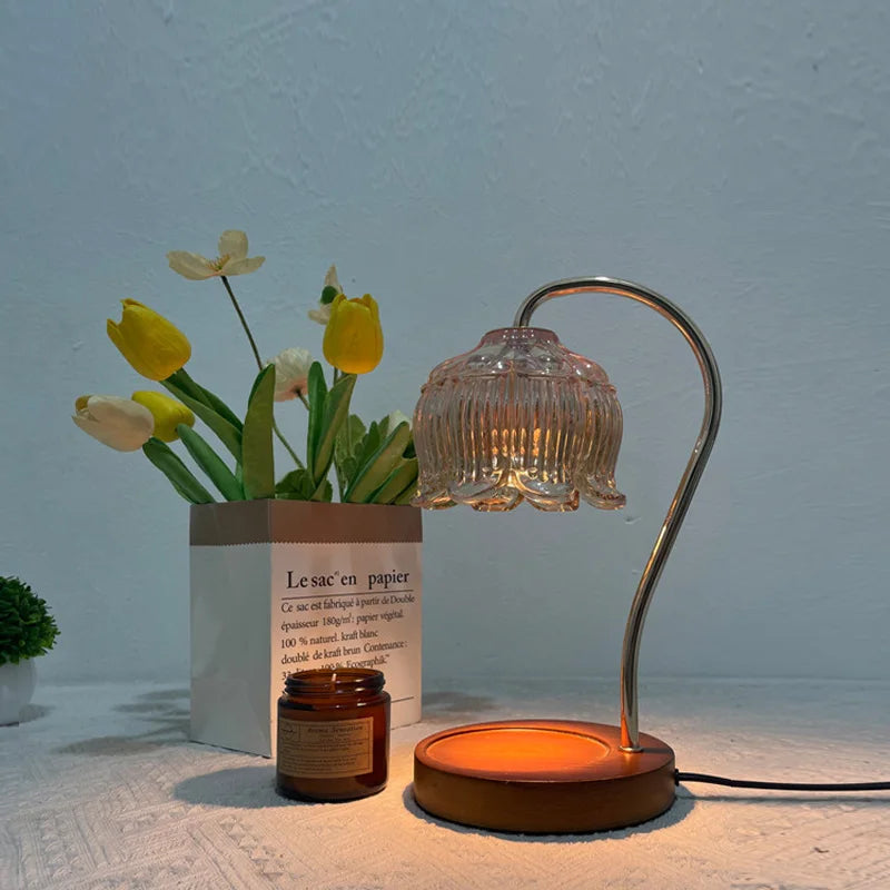 AntiqueAura - Vintage Retro Bedside Lamp