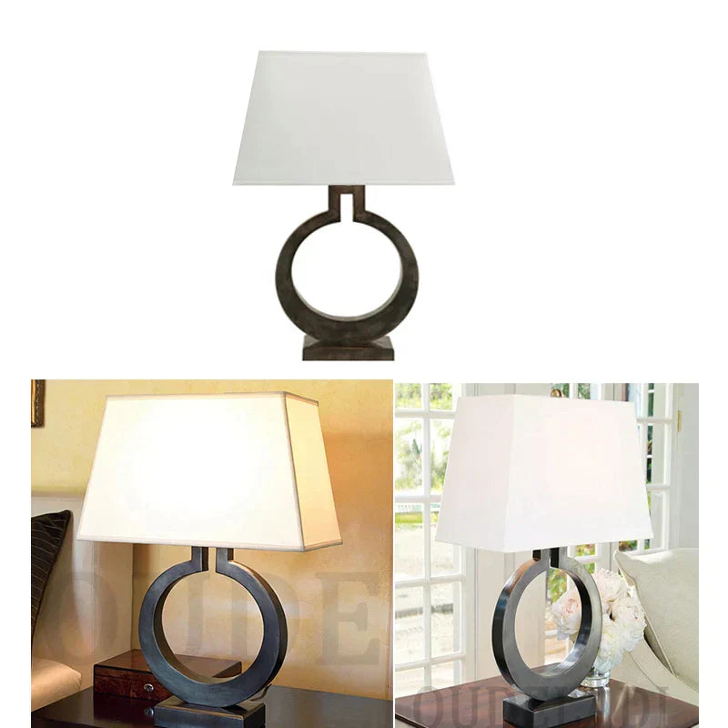 VillaGlow - Luxury Gold Designer Table Lamp