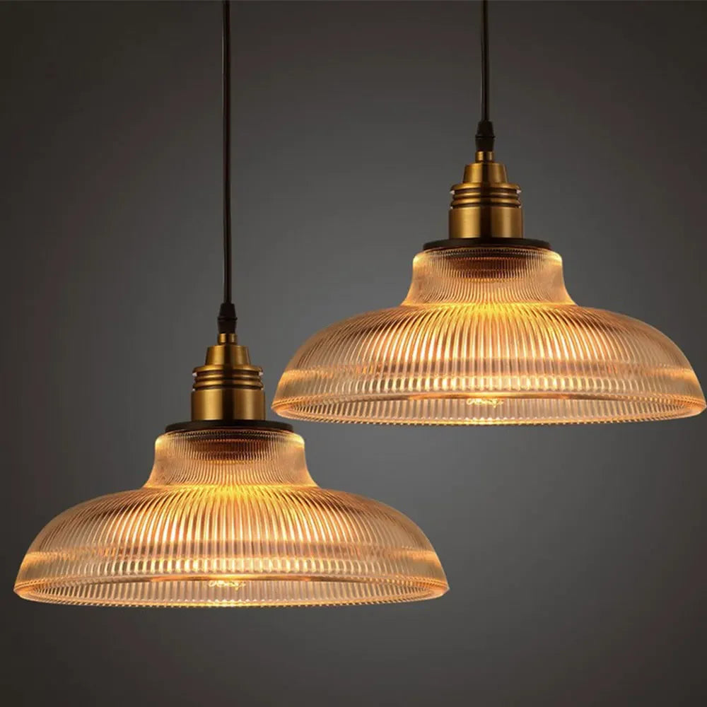 Gaslyn - Scandinavian Vintage Glass Pendant Light