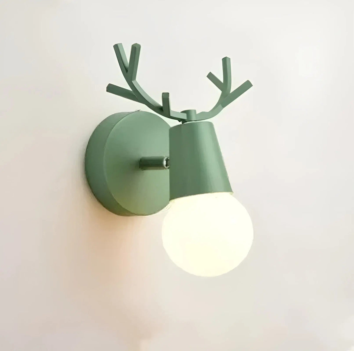 Nordic Glow - Scandinavian Antler-Shaped LED Wall Sconce