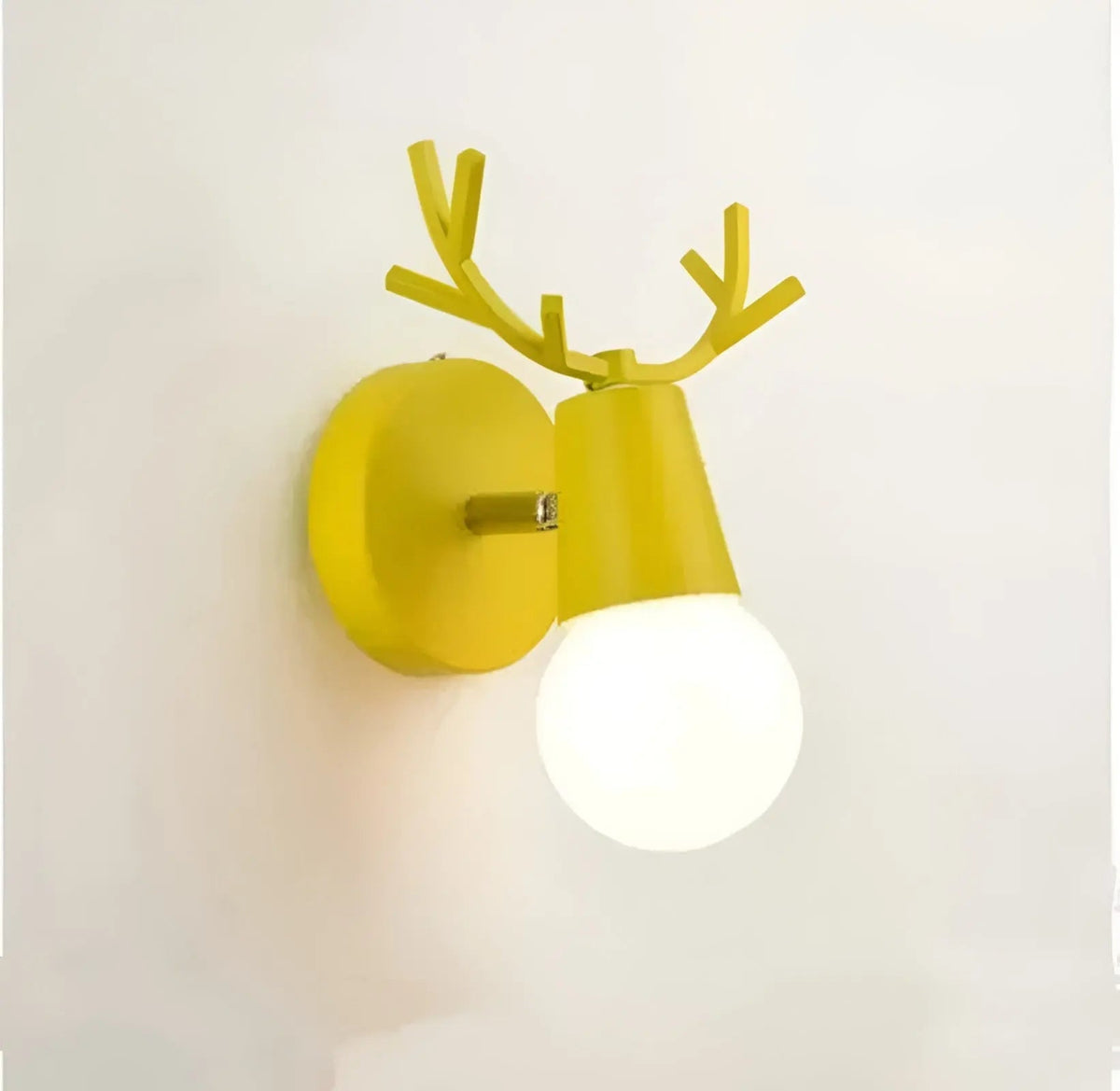 Nordic Glow - Scandinavian Antler-Shaped LED Wall Sconce
