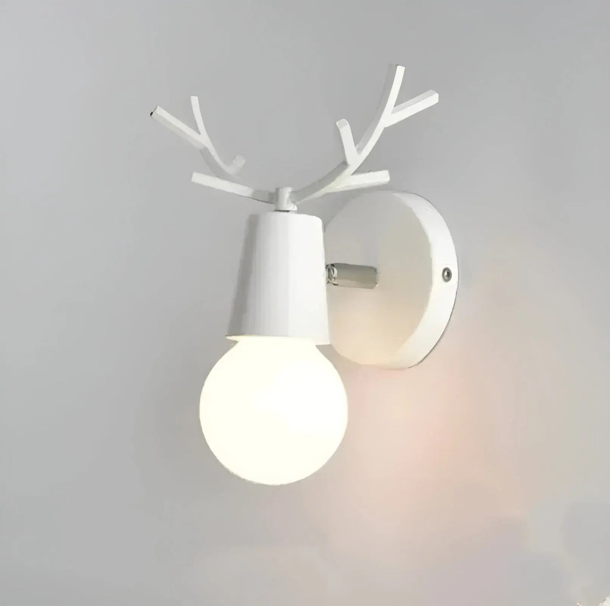 Nordic Glow - Scandinavian Antler-Shaped LED Wall Sconce