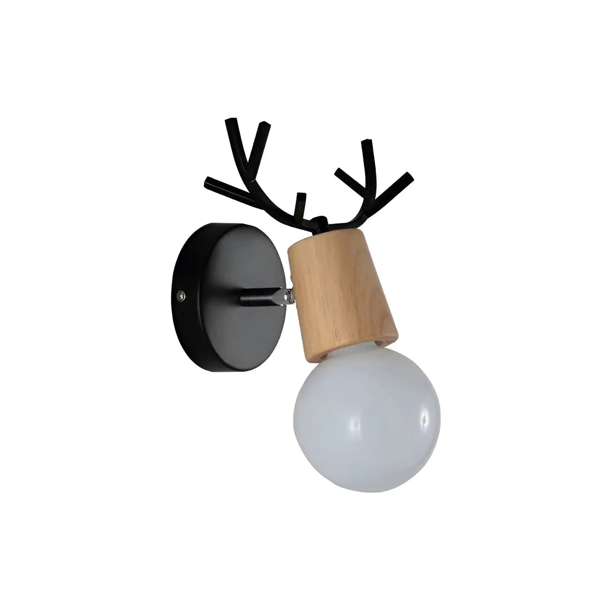 Nordic Glow - Scandinavian Antler-Shaped LED Wall Sconce