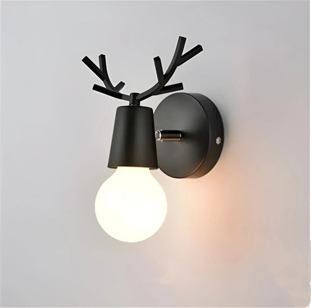 Nordic Glow - Scandinavian Antler-Shaped LED Wall Sconce