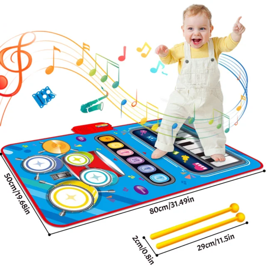 SoundPlay Mat – Tapis Musical Créatif Enfants