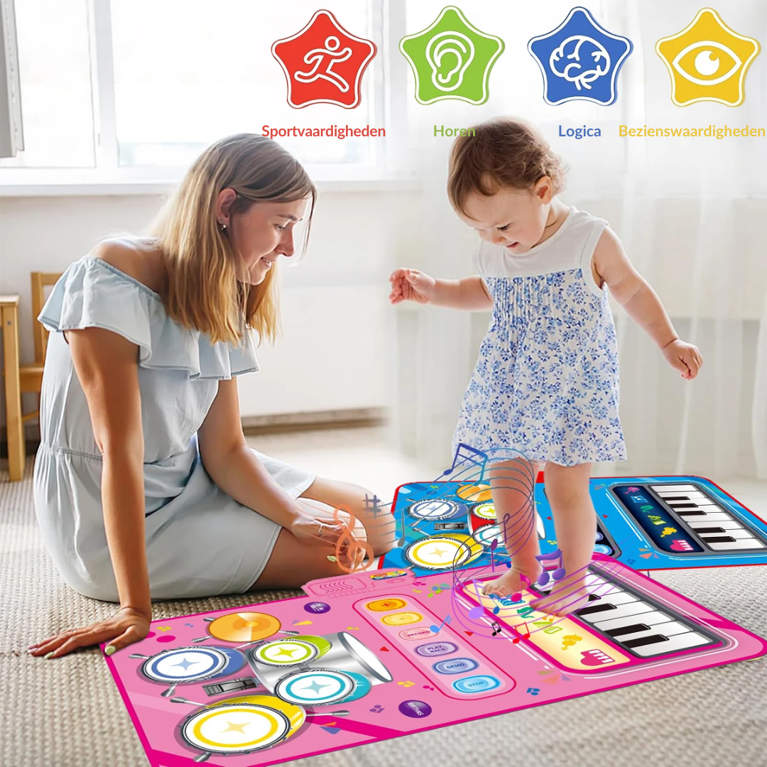 SoundPlay Mat – Tapis Musical Créatif Enfants