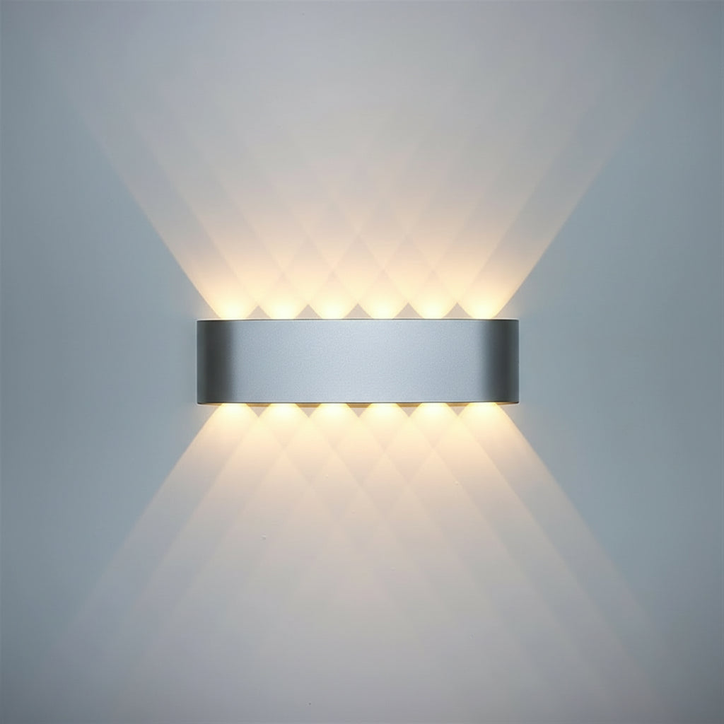 Applique Murale Extérieur LED Minimaliste Étanche avec Design Élégant | Idéale pour Intérieur et Extérieur 10