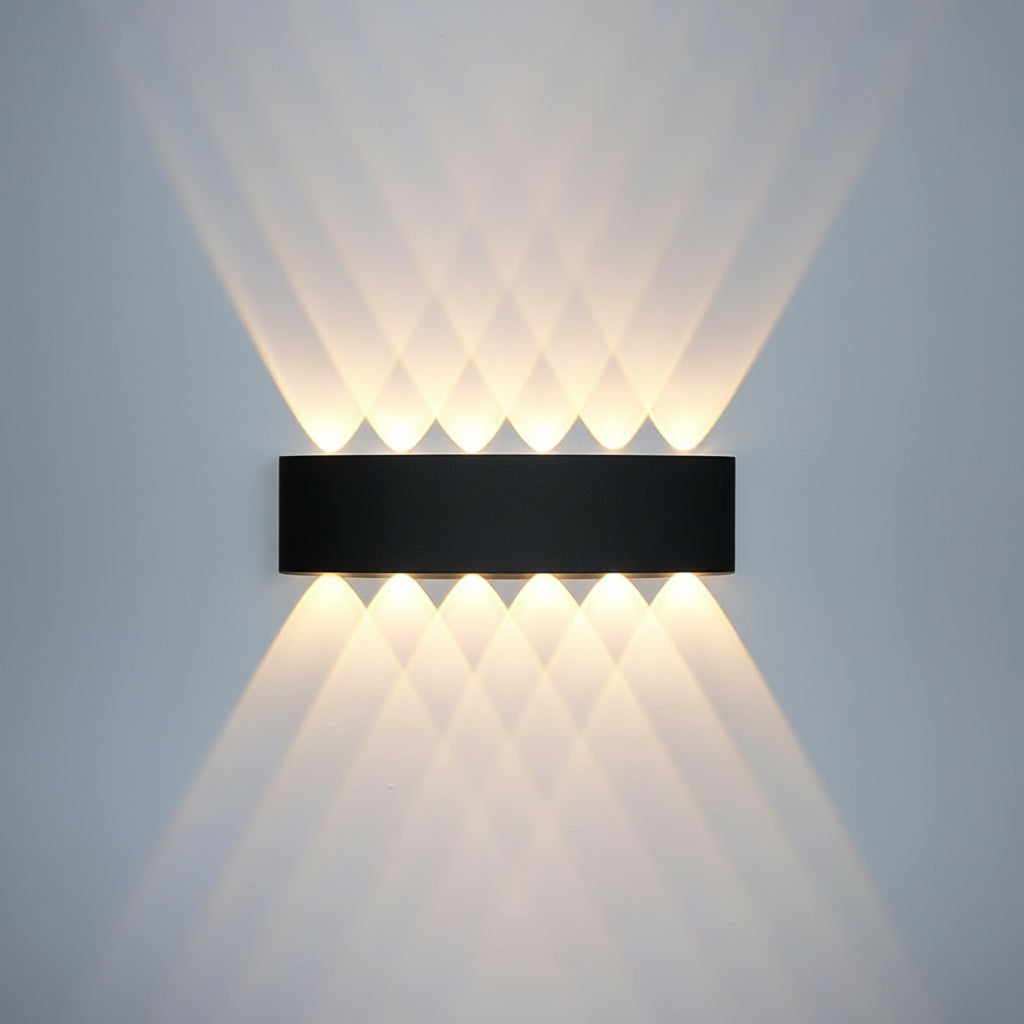 Applique Murale Extérieur LED Minimaliste Étanche avec Design Élégant | Idéale pour Intérieur et Extérieur 12