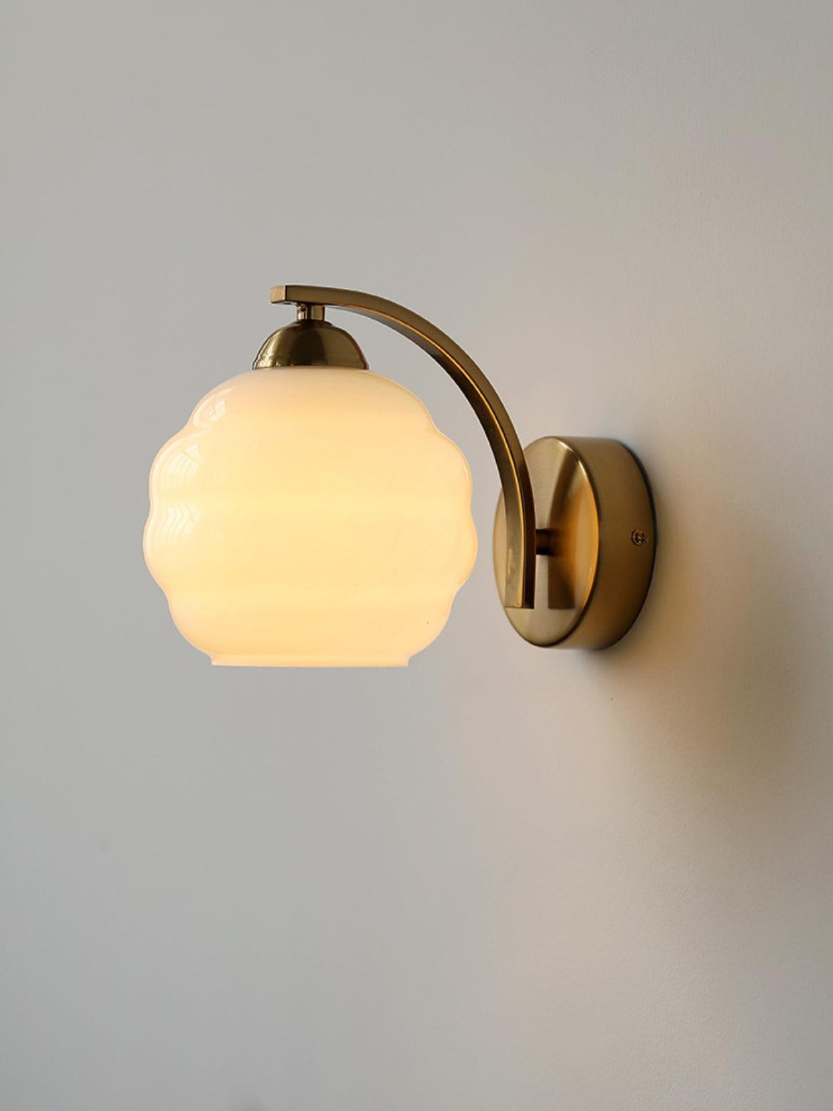VintageGlam - Art Deco Wall Sconce for Timeless Interiors