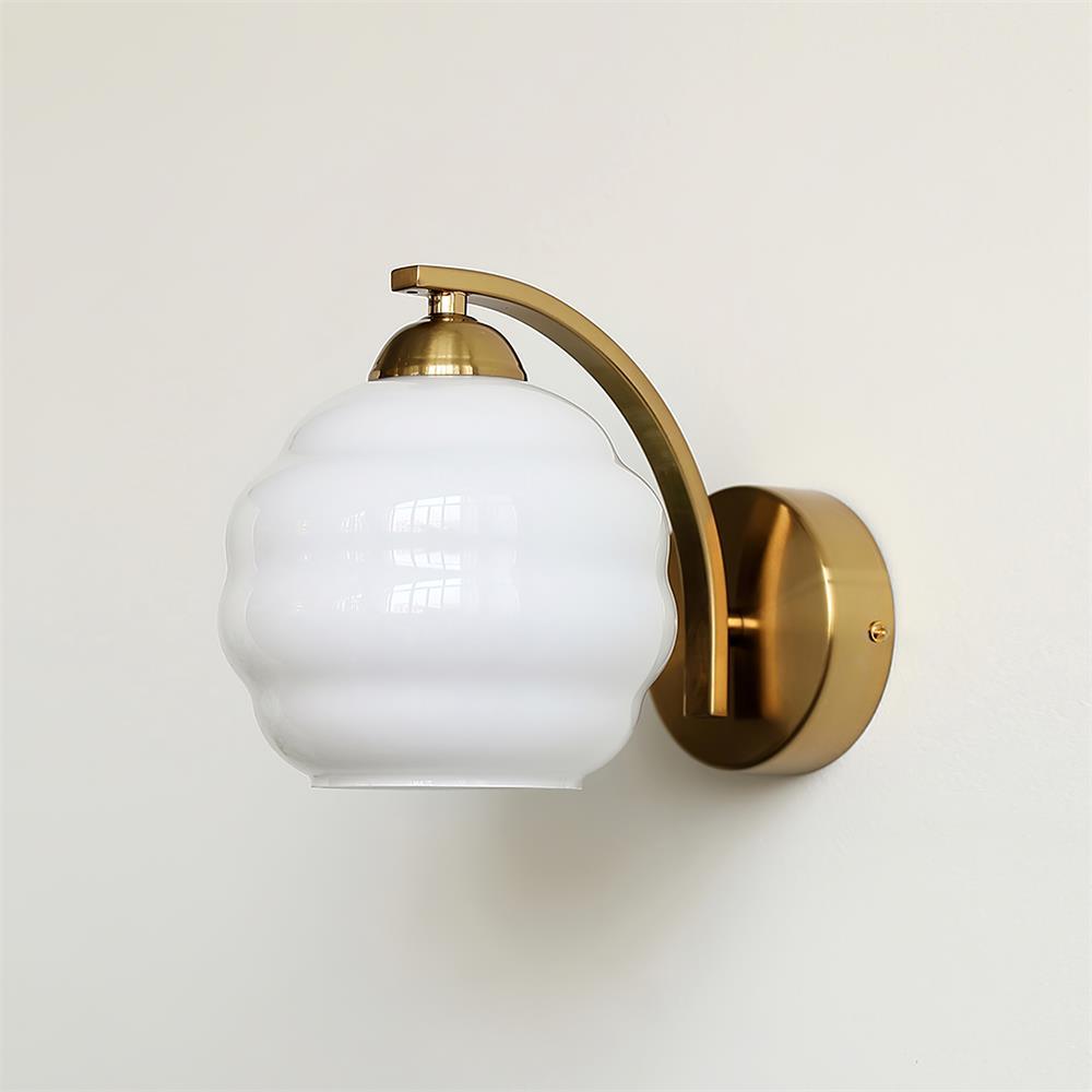 VintageGlam - Art Deco Wall Sconce for Timeless Interiors