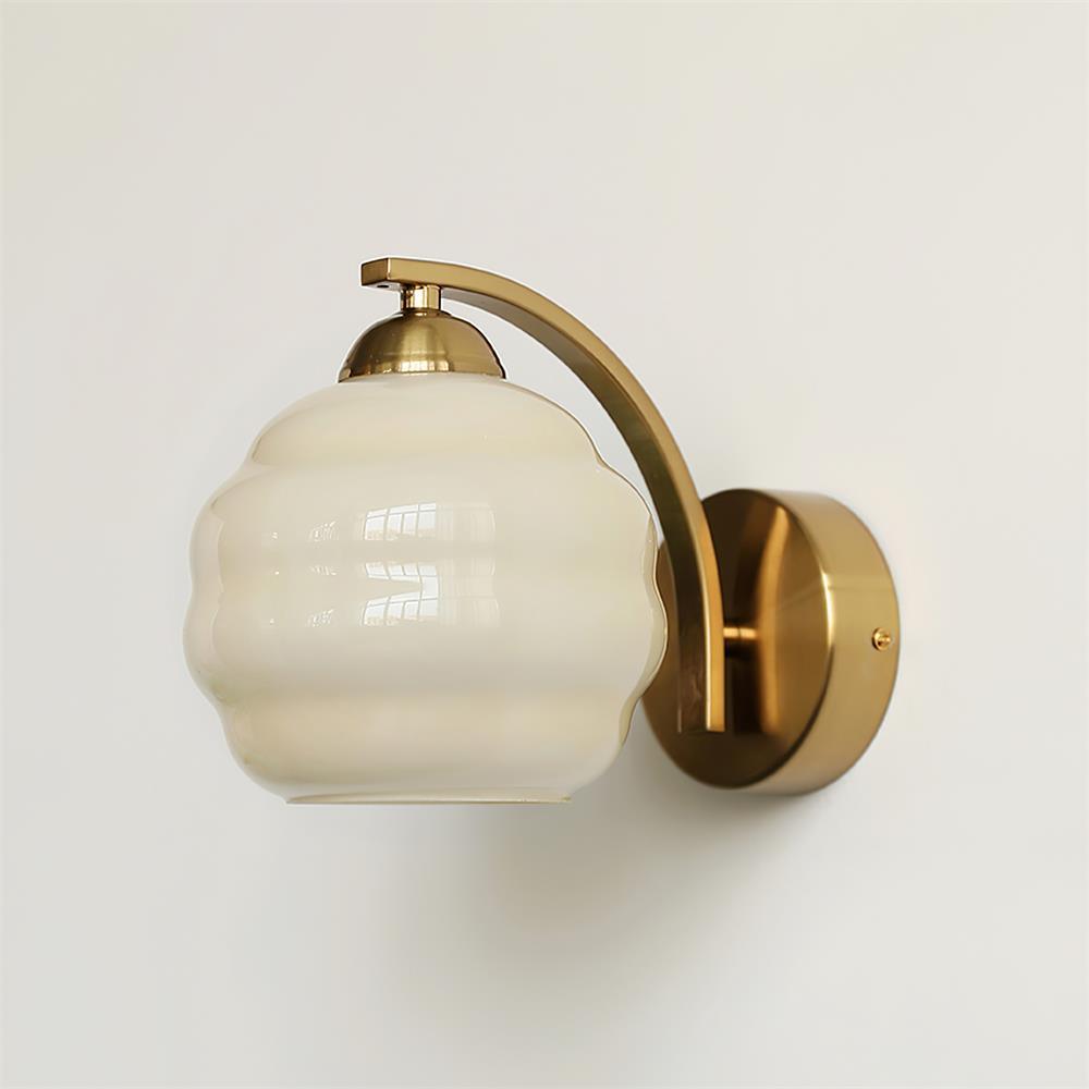 VintageGlam - Art Deco Wall Sconce for Timeless Interiors