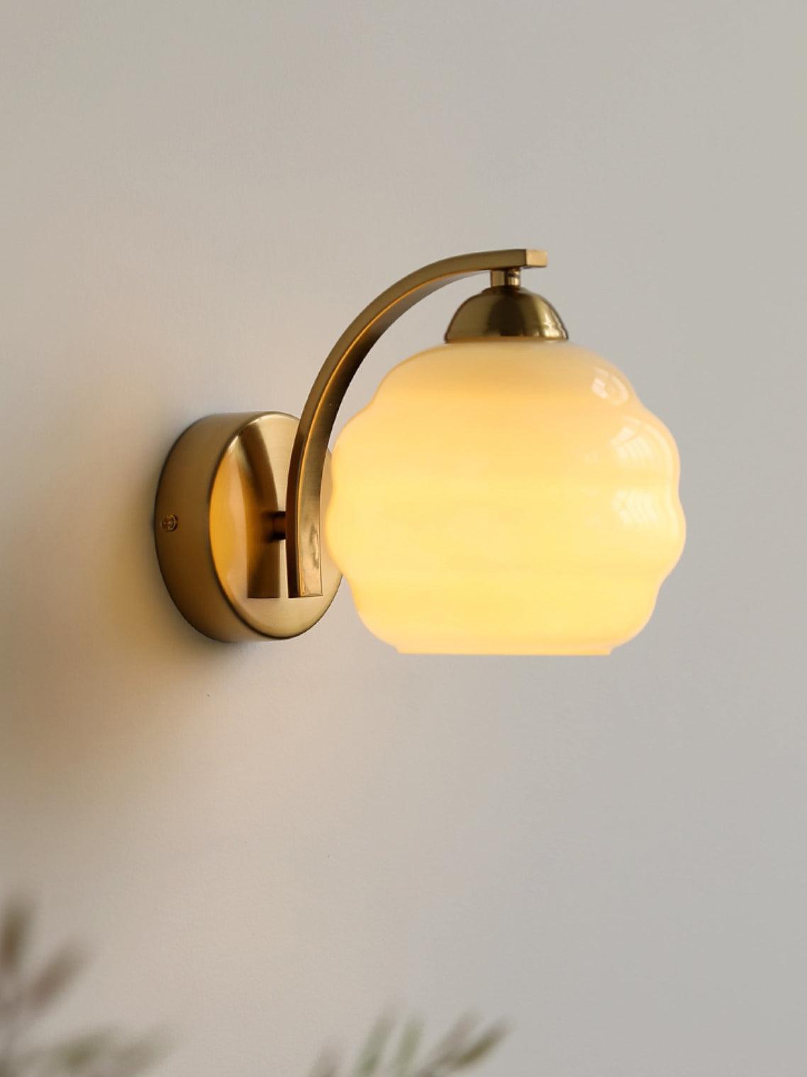 VintageGlam - Art Deco Wall Sconce for Timeless Interiors