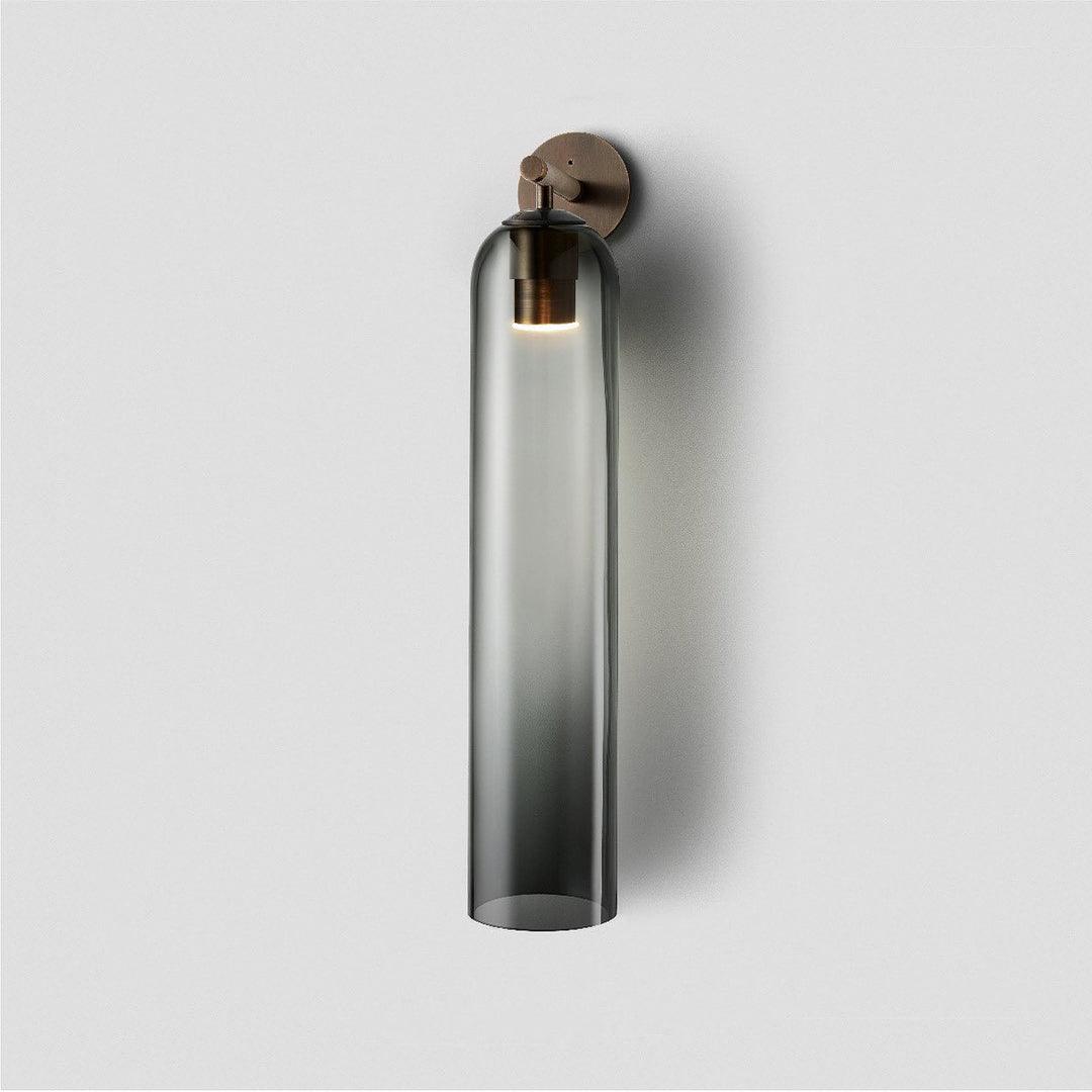 Glass Wall Sconce - Elegant Soft Lighting for Your Home