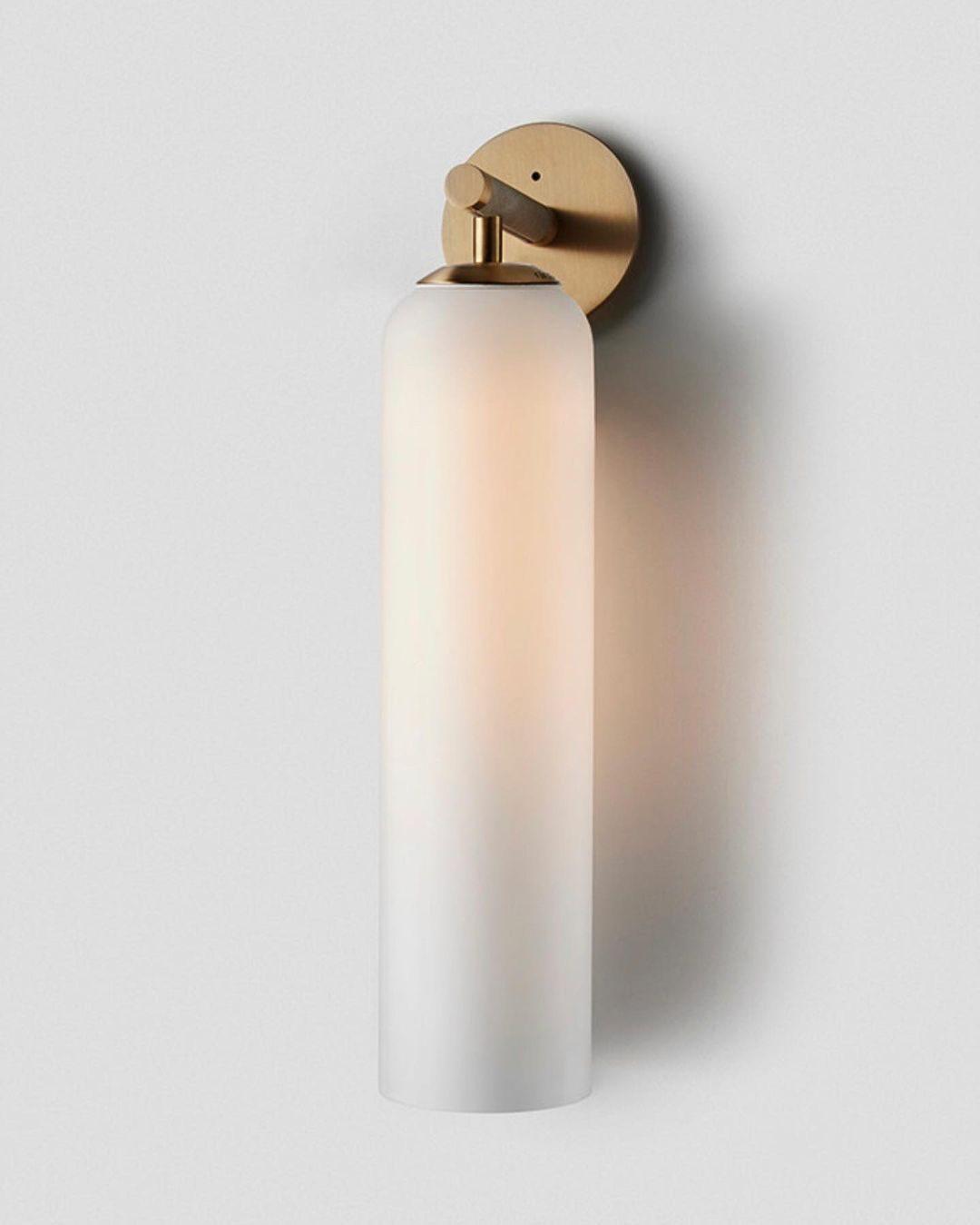 Glass Wall Sconce - Elegant Soft Lighting for Your Home